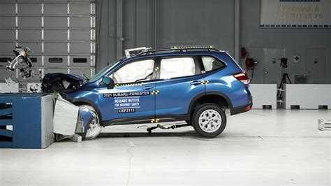 2007 subaru forester impact crash test|2019 forester crash test.